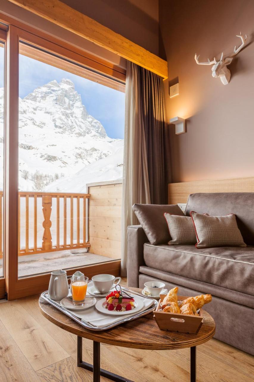 Excelsior Planet Hotel Breuil-Cervinia Buitenkant foto