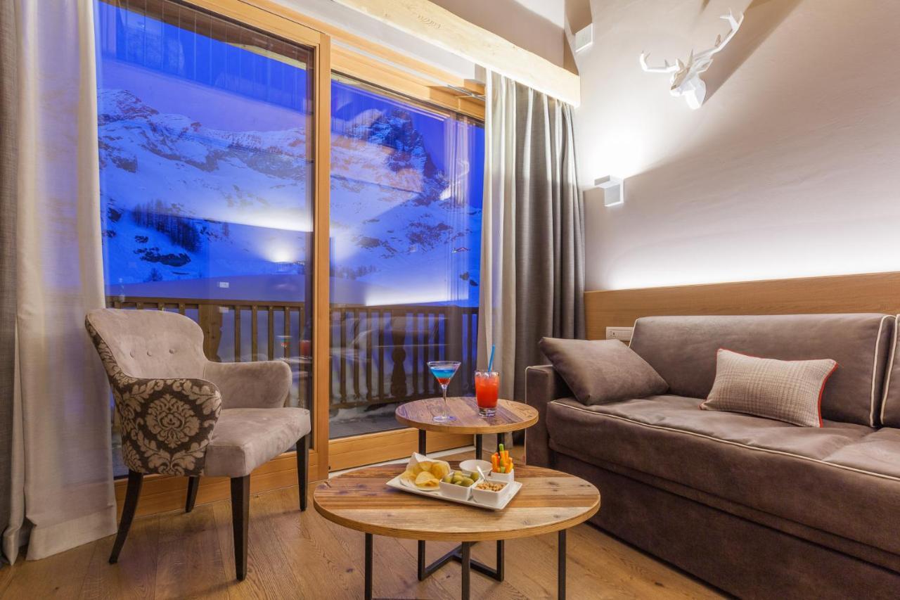 Excelsior Planet Hotel Breuil-Cervinia Buitenkant foto